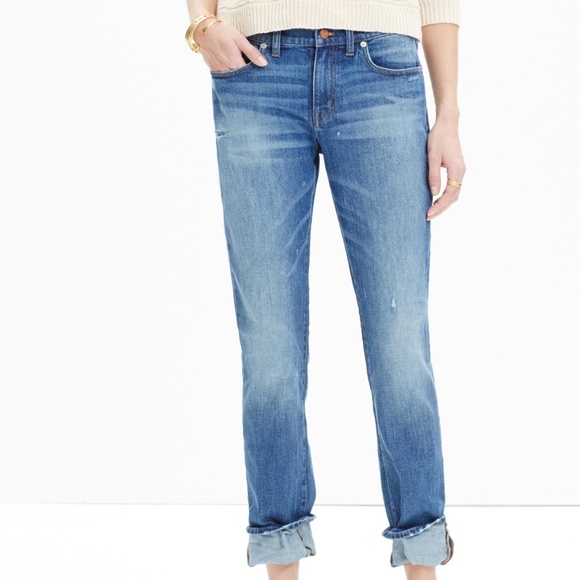 Madewell the slim boyjean in hatfield wash - Picture 3 of 7